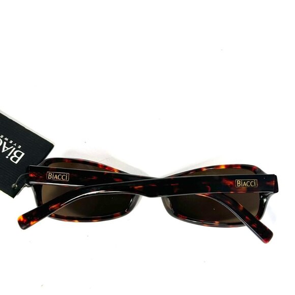 BL4104 dark brown tortoiseshell BIACCI  SUNGLASSES main image 4